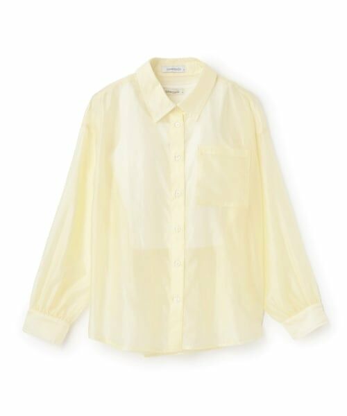 Lovetoxic / ラブトキシック シャツ・ブラウス | インナーつきシアーシャツ | 詳細7