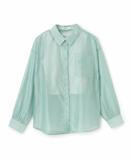 Lovetoxic / ラブトキシック シャツ・ブラウス | インナーつきシアーシャツ | 詳細8