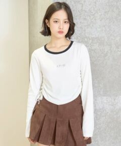 Lovetoxic / ラブトキシック Tシャツ | テレコドロスト長袖Tシャツ