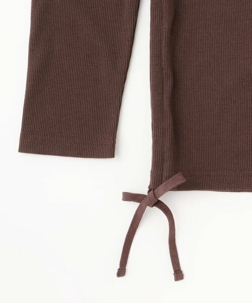 Lovetoxic / ラブトキシック Tシャツ | テレコドロスト長袖Tシャツ | 詳細10