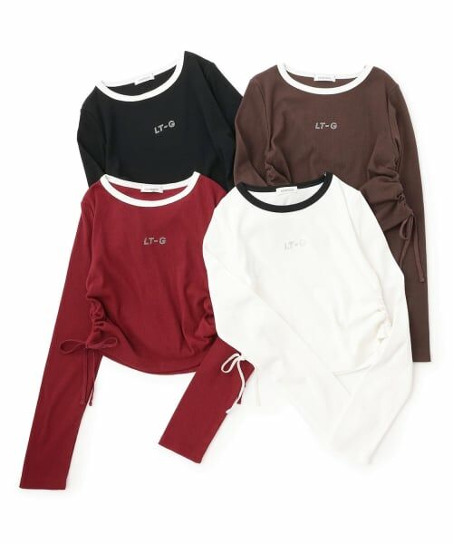 Lovetoxic / ラブトキシック Tシャツ | テレコドロスト長袖Tシャツ | 詳細3