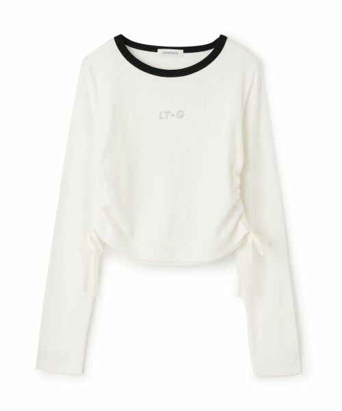 Lovetoxic / ラブトキシック Tシャツ | テレコドロスト長袖Tシャツ | 詳細4
