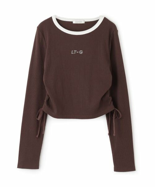 Lovetoxic / ラブトキシック Tシャツ | テレコドロスト長袖Tシャツ | 詳細5