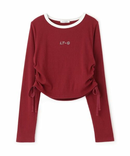 Lovetoxic / ラブトキシック Tシャツ | テレコドロスト長袖Tシャツ | 詳細6