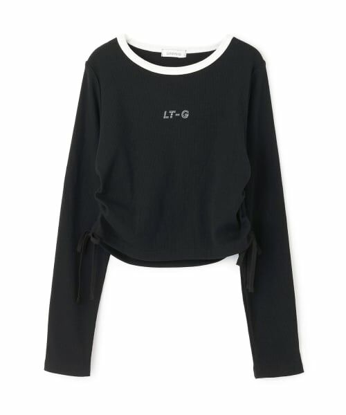 Lovetoxic / ラブトキシック Tシャツ | テレコドロスト長袖Tシャツ | 詳細7