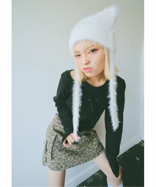 Lovetoxic / ラブトキシック Tシャツ | レースアップ長袖TシャツSET | 詳細1