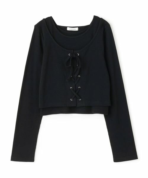 Lovetoxic / ラブトキシック Tシャツ | レースアップ長袖TシャツSET | 詳細8