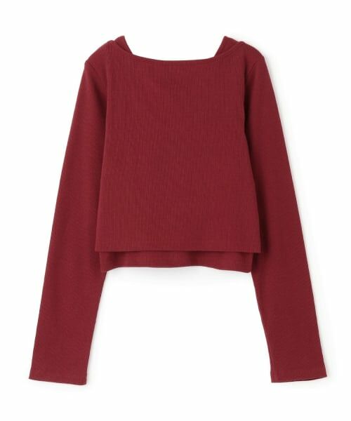 Lovetoxic / ラブトキシック Tシャツ | レースアップ長袖TシャツSET | 詳細9