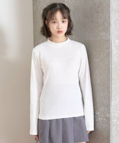 Lovetoxic / ラブトキシック Tシャツ | 【吸湿発熱】テレコ長袖Tシャツ