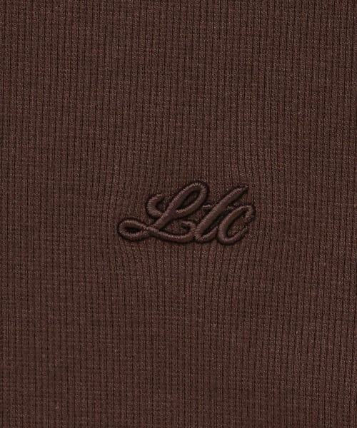 Lovetoxic / ラブトキシック Tシャツ | 【吸湿発熱】テレコ長袖Tシャツ | 詳細12