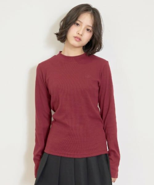 Lovetoxic / ラブトキシック Tシャツ | 【吸湿発熱】テレコ長袖Tシャツ | 詳細2