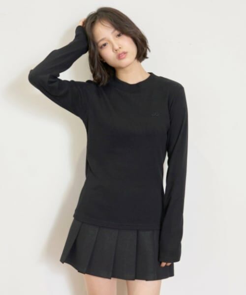 Lovetoxic / ラブトキシック Tシャツ | 【吸湿発熱】テレコ長袖Tシャツ | 詳細3