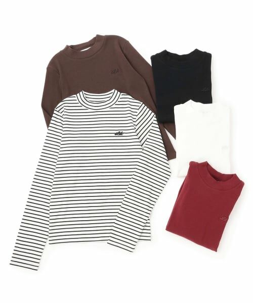 Lovetoxic / ラブトキシック Tシャツ | 【吸湿発熱】テレコ長袖Tシャツ | 詳細4