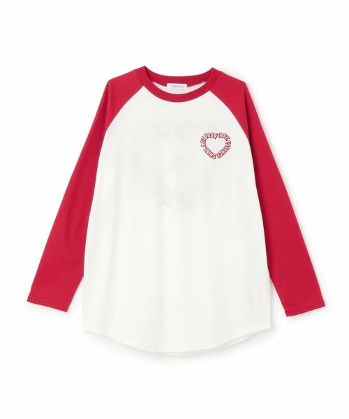 Lovetoxic / ラブトキシック Tシャツ | ハートラグランルーズ長袖Tシャツ | 詳細4