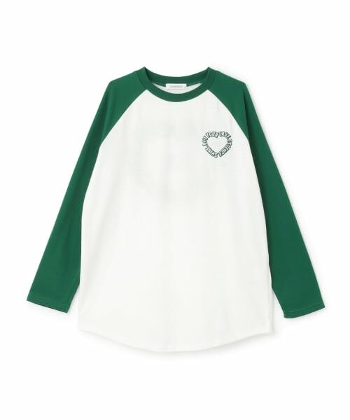 Lovetoxic / ラブトキシック Tシャツ | ハートラグランルーズ長袖Tシャツ | 詳細5