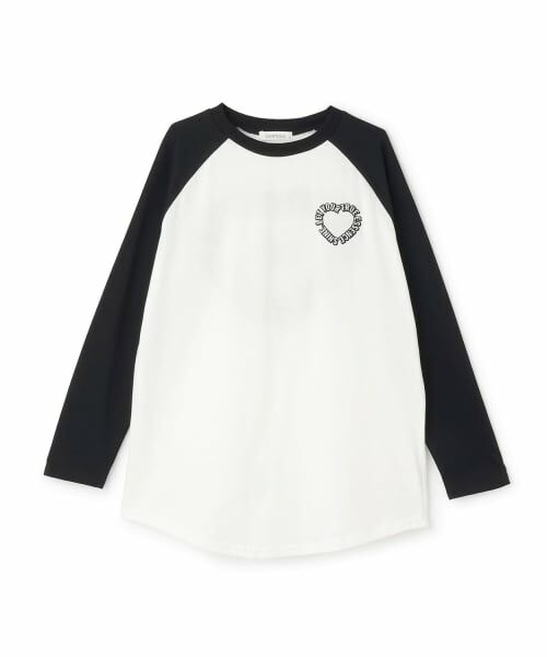 Lovetoxic / ラブトキシック Tシャツ | ハートラグランルーズ長袖Tシャツ | 詳細6