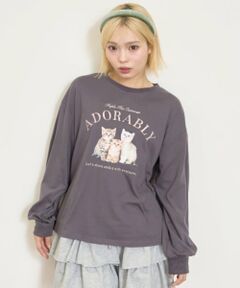 Lovetoxic / ラブトキシック Tシャツ | グラフィックアソート長袖Tシャツ