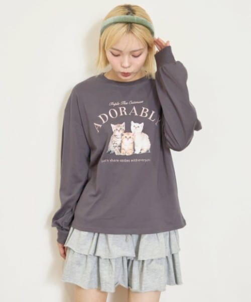 Lovetoxic / ラブトキシック Tシャツ | グラフィックアソート長袖Tシャツ | 詳細2