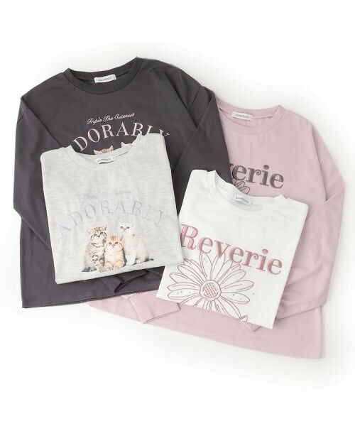 Lovetoxic / ラブトキシック Tシャツ | グラフィックアソート長袖Tシャツ | 詳細3