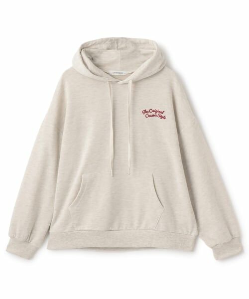 Lovetoxic / ラブトキシック パーカー | バックサガラルーズパーカ | 詳細11