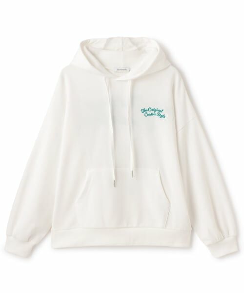 Lovetoxic / ラブトキシック パーカー | バックサガラルーズパーカ | 詳細12