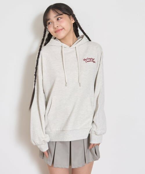 Lovetoxic / ラブトキシック パーカー | バックサガラルーズパーカ | 詳細14