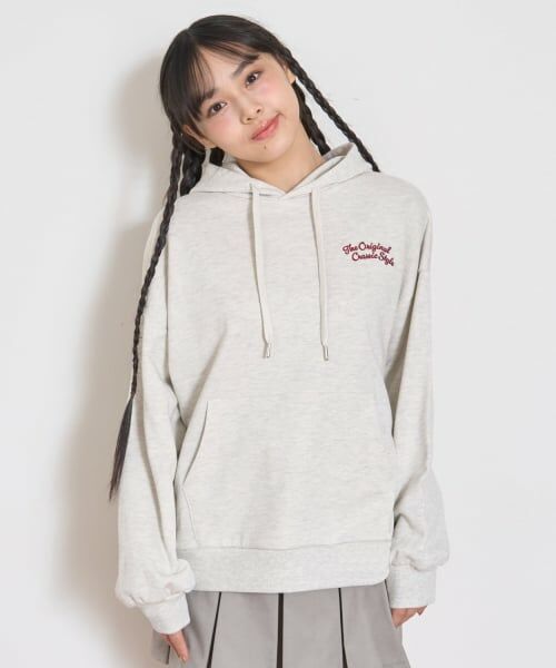 Lovetoxic / ラブトキシック パーカー | バックサガラルーズパーカ | 詳細15