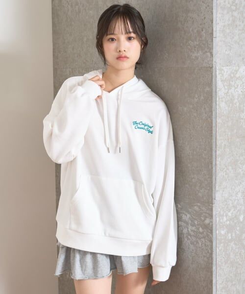 Lovetoxic / ラブトキシック パーカー | バックサガラルーズパーカ | 詳細16