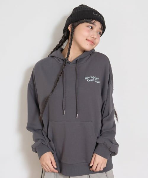 Lovetoxic / ラブトキシック パーカー | バックサガラルーズパーカ | 詳細18