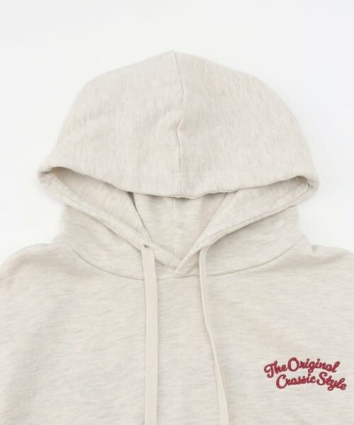 Lovetoxic / ラブトキシック パーカー | バックサガラルーズパーカ | 詳細4