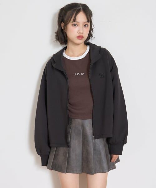 Lovetoxic / ラブトキシック パーカー | 【セット可】ダンボールZIPパーカ | 詳細13