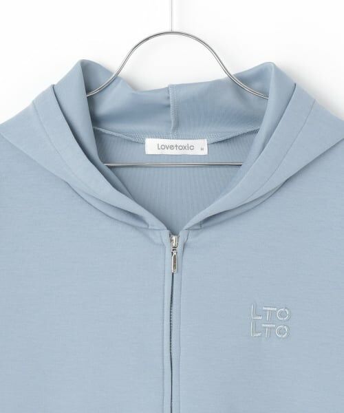 Lovetoxic / ラブトキシック パーカー | 【セット可】ダンボールZIPパーカ | 詳細2