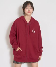 Lovetoxic / ラブトキシック パーカー | ルーズZIPパーカ