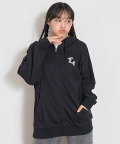 Lovetoxic / ラブトキシック パーカー | ルーズZIPパーカ