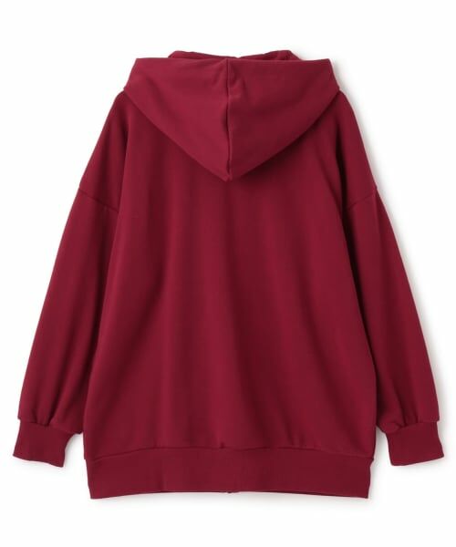 Lovetoxic / ラブトキシック パーカー | ルーズZIPパーカ | 詳細1