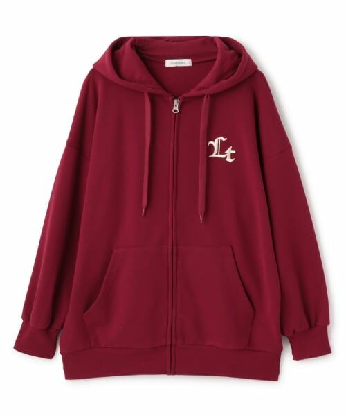 Lovetoxic / ラブトキシック パーカー | ルーズZIPパーカ | 詳細10