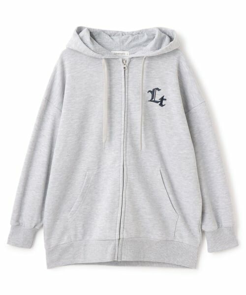 Lovetoxic / ラブトキシック パーカー | ルーズZIPパーカ | 詳細12