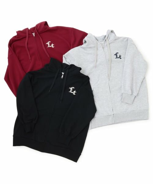 Lovetoxic / ラブトキシック パーカー | ルーズZIPパーカ | 詳細9