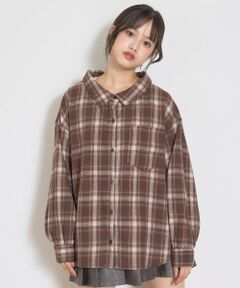 Lovetoxic / ラブトキシック シャツ・ブラウス | 2WAY長袖チェックシャツSET