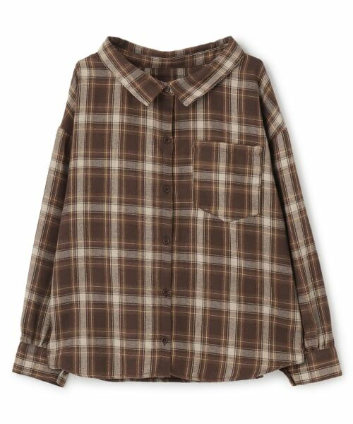 Lovetoxic / ラブトキシック シャツ・ブラウス | 2WAY長袖チェックシャツSET | 詳細14