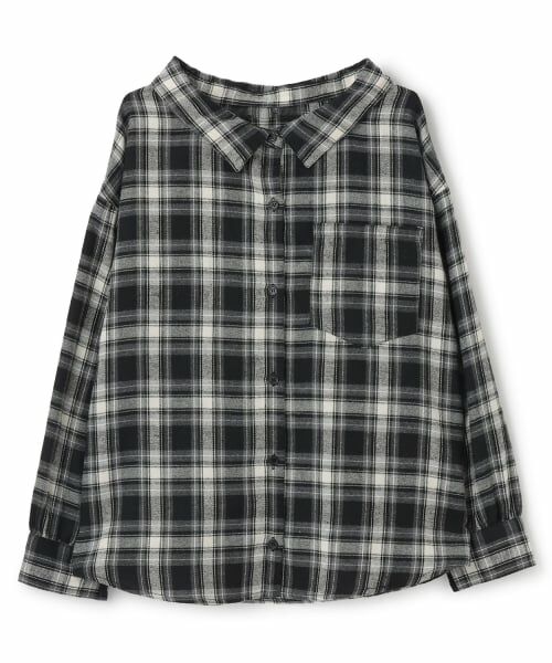 Lovetoxic / ラブトキシック シャツ・ブラウス | 2WAY長袖チェックシャツSET | 詳細15