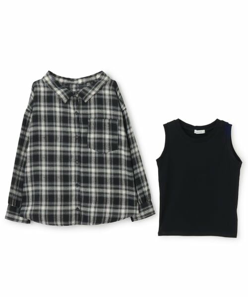 Lovetoxic / ラブトキシック シャツ・ブラウス | 2WAY長袖チェックシャツSET | 詳細7