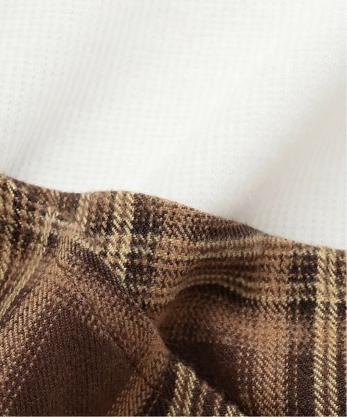 Lovetoxic / ラブトキシック キャミソール・チューブトップ | インナーツキイレヘムチェックキャミソール | 詳細11