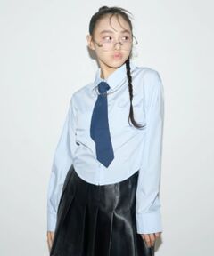 Lovetoxic / ラブトキシック シャツ・ブラウス | 【ラブトキガールコラボ】ネクタイツキ長袖シャツ