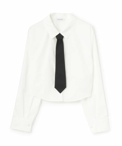 Lovetoxic / ラブトキシック シャツ・ブラウス | 【ラブトキガールコラボ】ネクタイツキ長袖シャツ | 詳細6