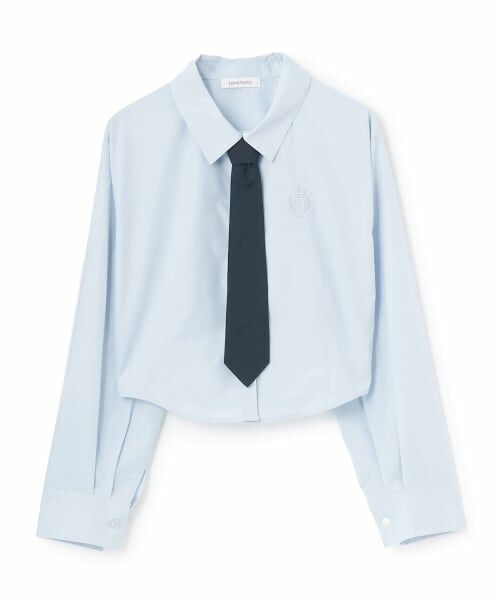 Lovetoxic / ラブトキシック シャツ・ブラウス | 【ラブトキガールコラボ】ネクタイツキ長袖シャツ | 詳細7