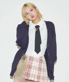 Lovetoxic / ラブトキシック カーディガン・ボレロ | 【ラブトキガールコラボ】スクールカーディガン