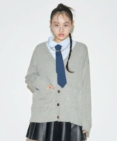 Lovetoxic / ラブトキシック カーディガン・ボレロ | 【ラブトキガールコラボ】スクールカーディガン