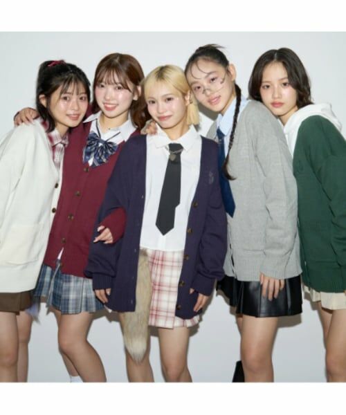 Lovetoxic / ラブトキシック カーディガン・ボレロ | 【ラブトキガールコラボ】スクールカーディガン | 詳細1