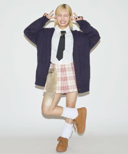 Lovetoxic / ラブトキシック カーディガン・ボレロ | 【ラブトキガールコラボ】スクールカーディガン | 詳細2
